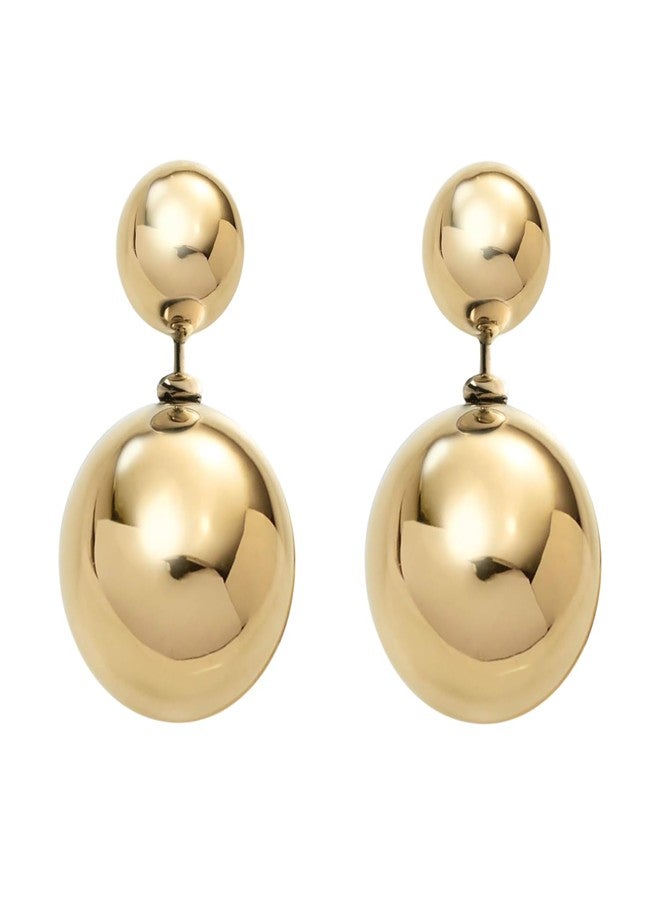 LaBling Double Sided Pearl Earrings - Pearl Front Back Earrings - Many Styles - Stunning Gift - GD - Image 1
